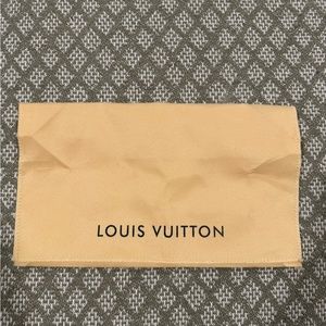 Louis Vuitton Tan and Gray Bag
